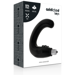 Addicted Toys - Masseur Anal Noir